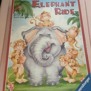 Elephant Ride Ravensburger Charves vintage Board Game 1999 - Game Complete